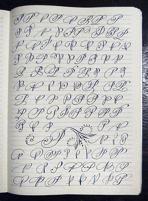 All Capital Letters Calligraphy Télécharger