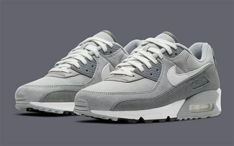 Available Now Nike Air Max 90 Prm Light Smoke Grey House Of Heat