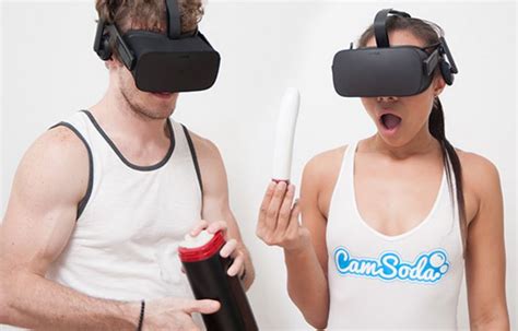 you can now have long distance sex using vr and connected sex toys metro news