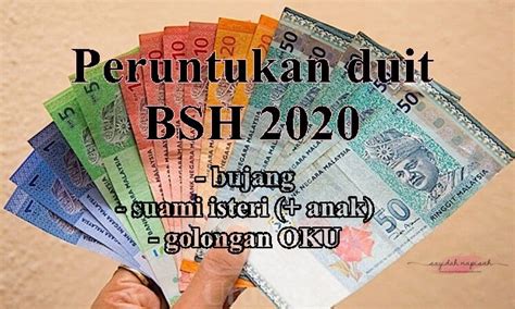4 bantuan tambahan bpn 2 0 untuk rakyat malaysia rm1000 b40 rm500 bujang b40 rm600 isi rumahm40. Pembayaran duit BSH 2020 - bujang, pasangan berkahwin ...