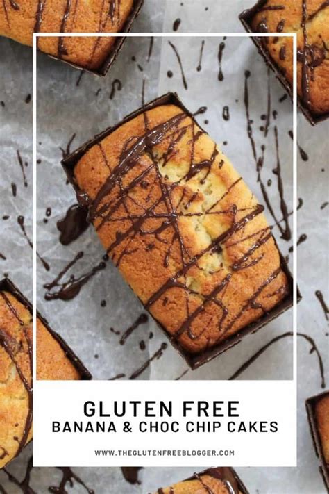 Gluten Free Banana And Choc Chip Mini Loaf Cakes Recipe The Gluten
