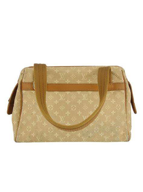 Bolsa Louis Vuitton Josephine Mini Lin Monograma Original CIZ5