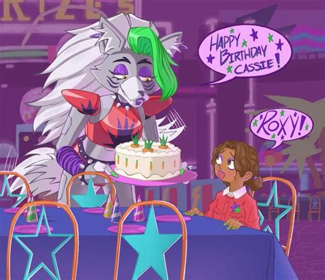Cassies Birthday By Stiletty Five Nights At Freddys Security