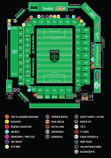 Guide To Austin Fc Tickets For 2022 Home Games Capital City Soccer