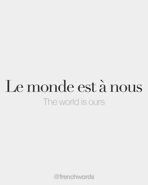 28 Best Cute French Words Images French Words Words French Quotes
