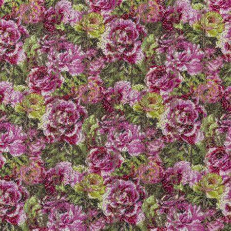 Forsyth Magenta Fabric Designers Guild Designers Guild Floral