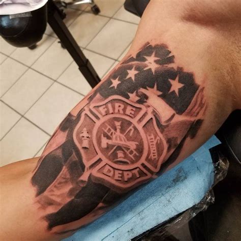 Pin By Dan Berent On Tattoos Pinterest Firefighter
