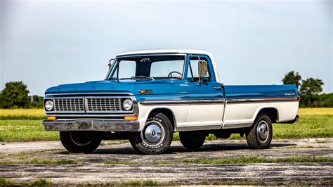 Stunning 1970 F 100 Headed To Gone Farmin Auction Ford Trucks