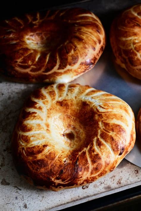 Uzbek Bread Obi Non Taste Of Artisan