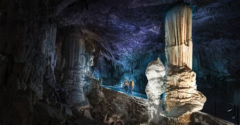 Postojna Cave Slovenia Train Ride Into A Dragon Lair