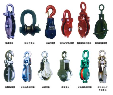 Steel Wire Rope Pulley Block Single Sheave With Hook Open Type Buy