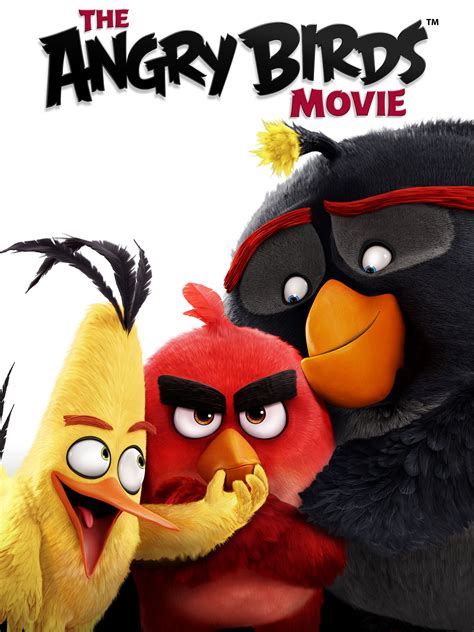 Prime Video Angry Birds La Película