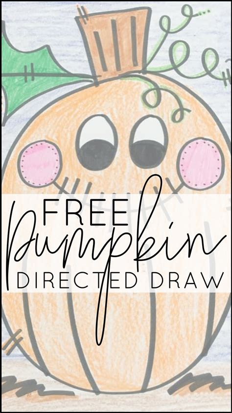 Pumpkin Directed Drawing Babbling Abby