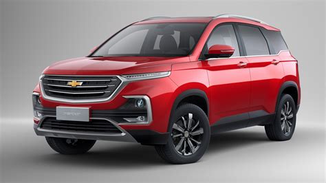 Gm Launches All New Chevrolet Captiva Turbo In South America Gm Authority