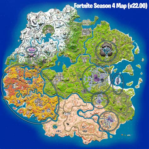 Fortnite Chapter 3 Season 4 Map Wat Is Er Nieuw Eurogamernl