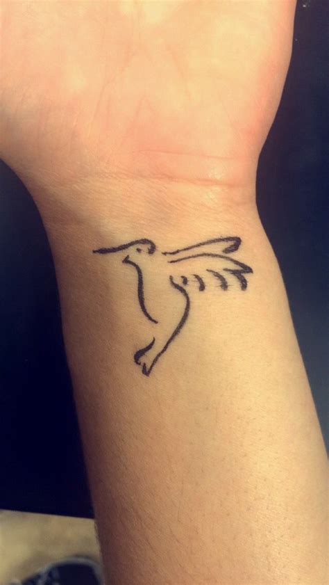 Hummingbird Wrist Tattoo Cool Wrist Tattoos Wrist Tattoos Wrist