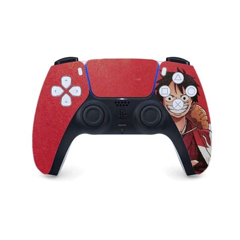 Monkey D Luffy One Piece Ps5 Controller Skin Wrapime Anime Skins