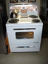 Old Electric Stoves For Sale Pictures