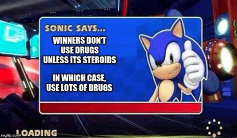 Sonic Says Imgflip