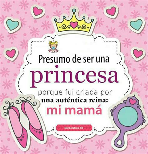 Mi Princesa Mi Mamá Mom Day Mothers Day Mothers Day Cards Happy