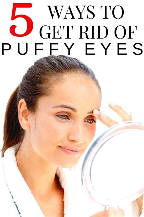 How To Get Rid Of Puffy Eyes 5 Easy Ways To De Puff Eyes If You