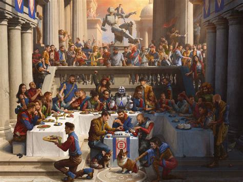 Logic Everybody Album Stream Cover Art And Tracklist Hiphopdx