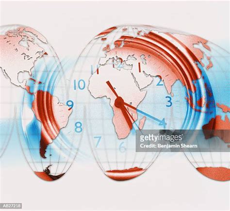 Digital Clock Time Zones Photos And Premium High Res Pictures Getty