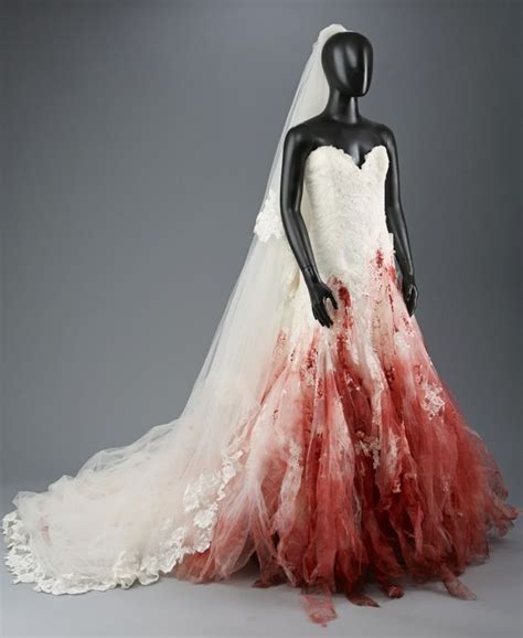 Bella Swan Nightmare Wedding Dress The Twilight Saga Breaking Dawn