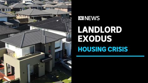 Taxes Interest Rates And Tenancy Laws Forcing Australian Landlords To Sell Up Abc News The