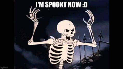 Spooky Skeleton Imgflip