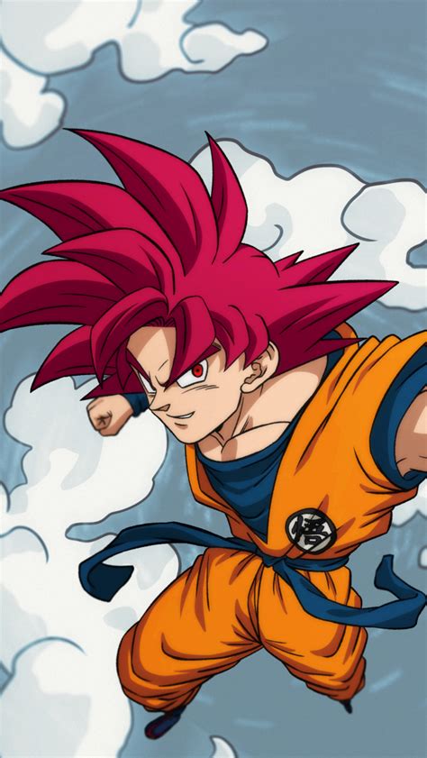 640x1136 Goku From Dragon Ball Super Iphone 55c5sse Ipod Touch