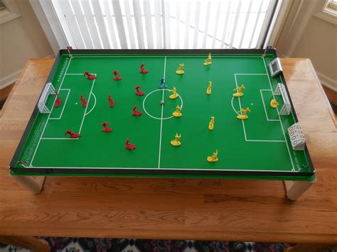 Duplay Magnetic Table Soccer Game Magnetic Football Foosball Extra