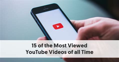 15 Of The Most Viewed Youtube Videos Of All Time Updated 2019 Laptrinhx