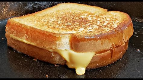 This Will Make You Want A Grilled Cheese Sandwich Basic Grilled