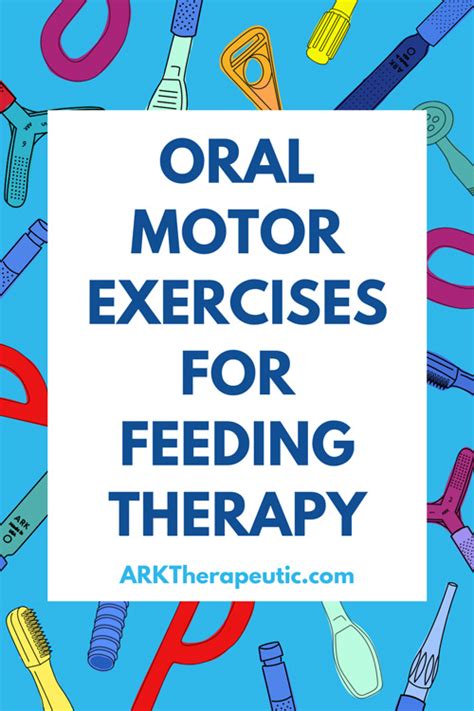 Pre Feeding Oral Motor Exercises With Slp Angeliki Xygka Ark Products