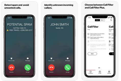 The rollout will start with. Verizon customers can now enjoy Call Filter service for ...