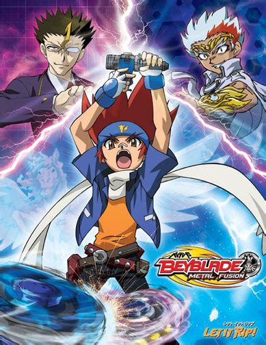 Beyblade Metal Fusion 2009 Manga