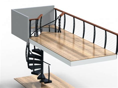 Spiral stair rendering | Spiral staircase, Stairs, Spiral ...