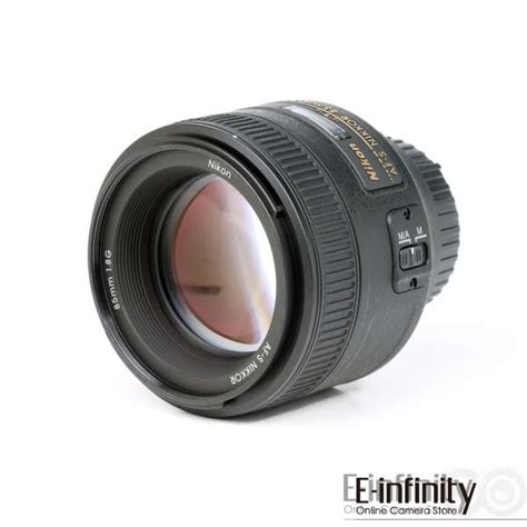Buy Nikon Af S Nikkor 85mm F18g Lens E Infinity