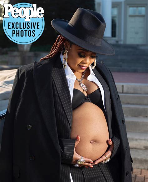 Da Brat Pregnant At With Wife Jesseca Judy Harris Dupart As Rapper Says It Has Been A
