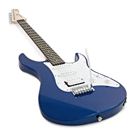Yamaha Pacifica 012 Elektrisk Guitar Metallisk Blå Gear4music