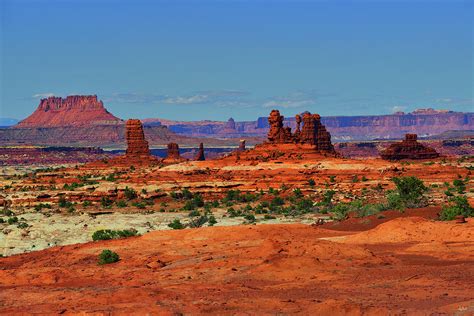 Land Of Standing Rocks Photograph By Greg Norrell Fine Art America