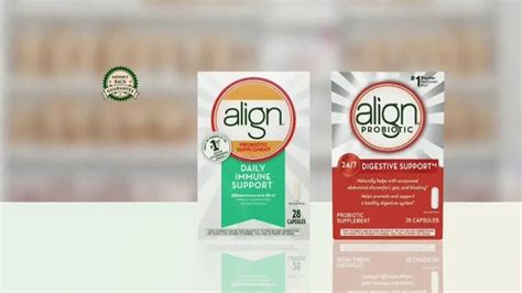 Align Probiotics Daily Immune Support Tv Commercial Naturally Support