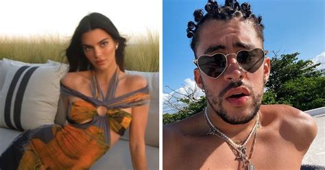 Um Kendall Jenner And Bad Bunny Were Spotted Kissing And The Internet Is Furious