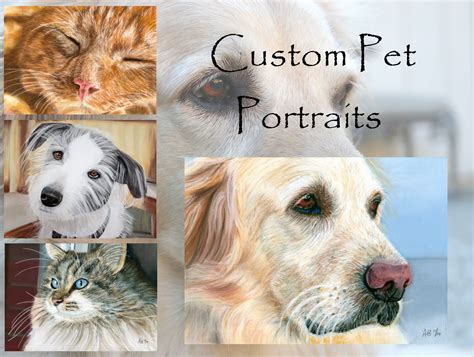 Beauty In Art And Life Custom Pet Portraits