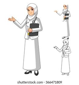 Gambar Kartun Muslimah Perawat - Koleksi Gambar HD