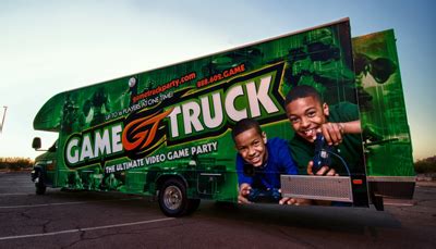A game truck delivers video games to a home or at a specified location with outstanding facilities. Ten Best Party Buses of All Time