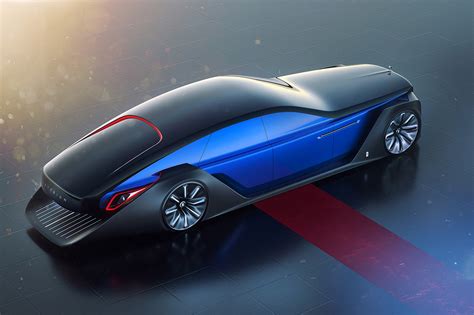 Exterion Concept Takes Sweptail Design Into The Future Automobile