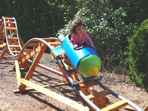 Do you actually know how to build? Retired aerospace engineer builds backyard rollercoasters ...