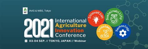 International Agriculture Innovation Conference